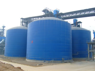 海北水泥钢板库改造