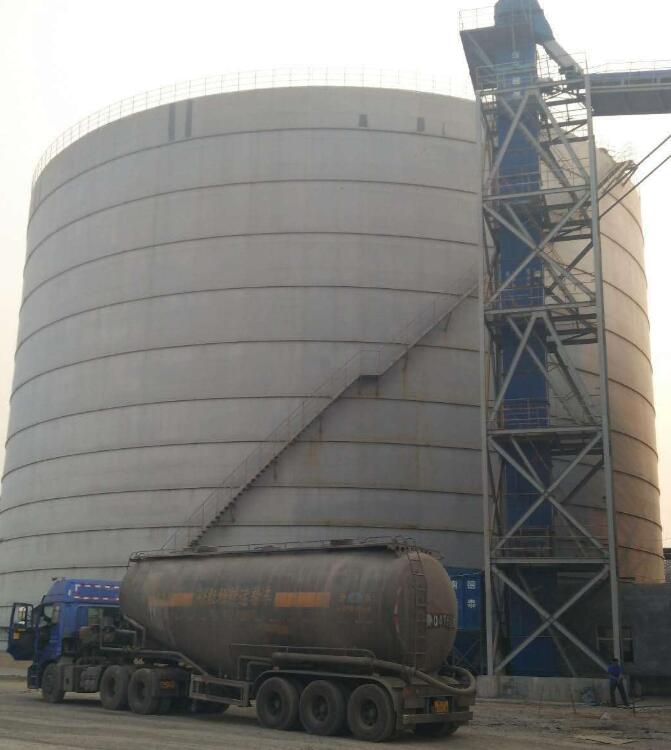 海北5万吨钢板库