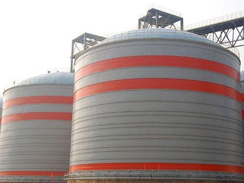 海北大型钢板库施工气化改造施工方案及气化管安装说明