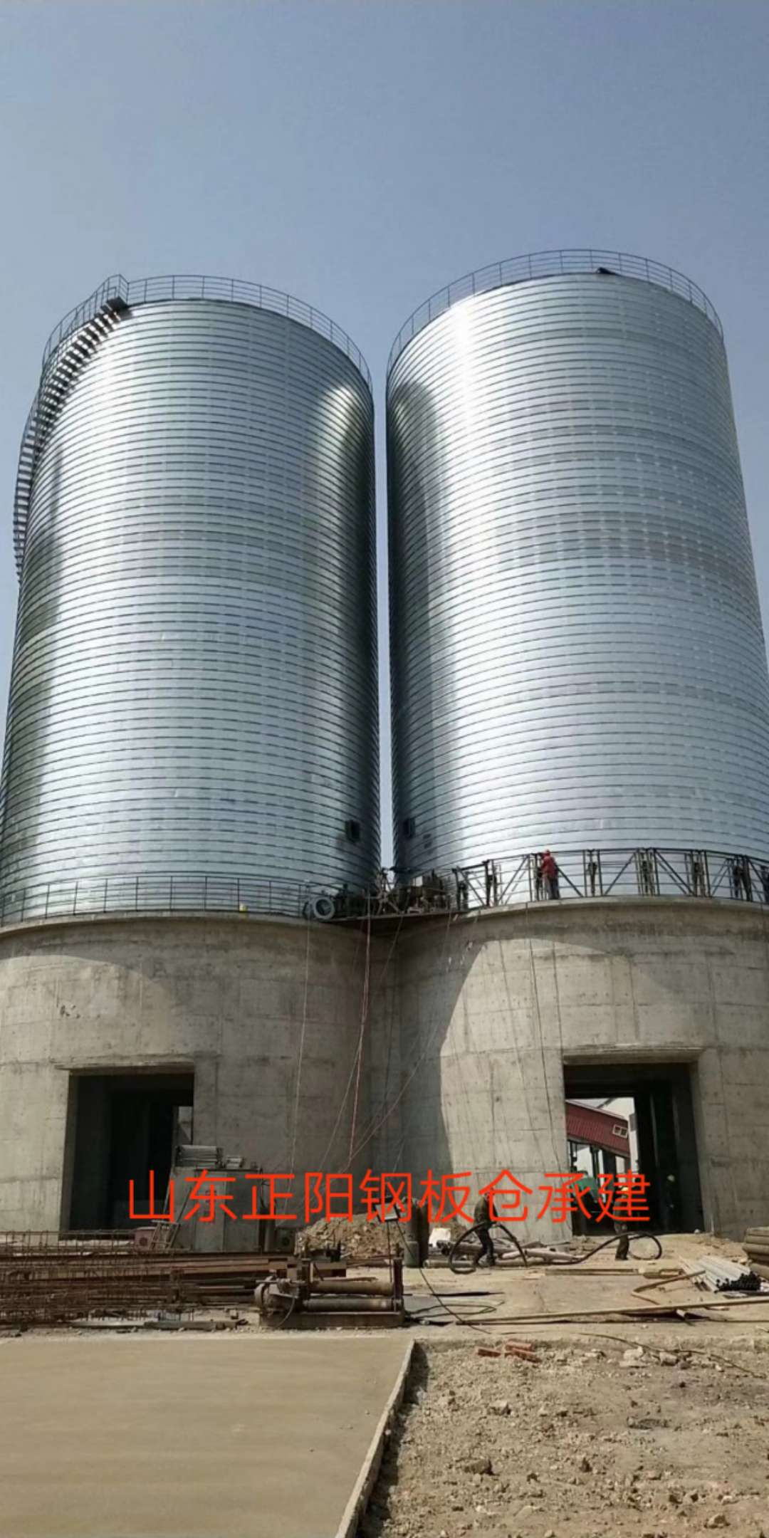 海北5000吨卷板仓 卷板库