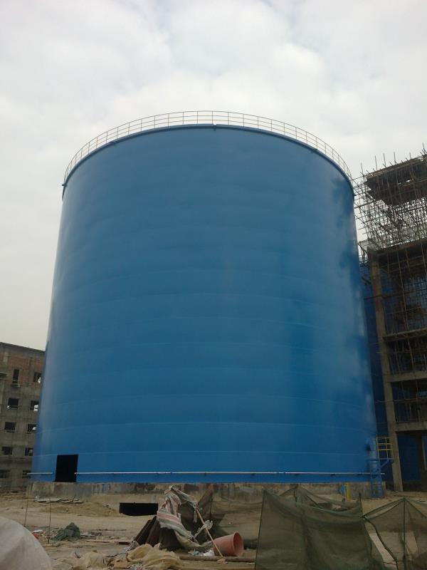 海北1万吨大型钢板库