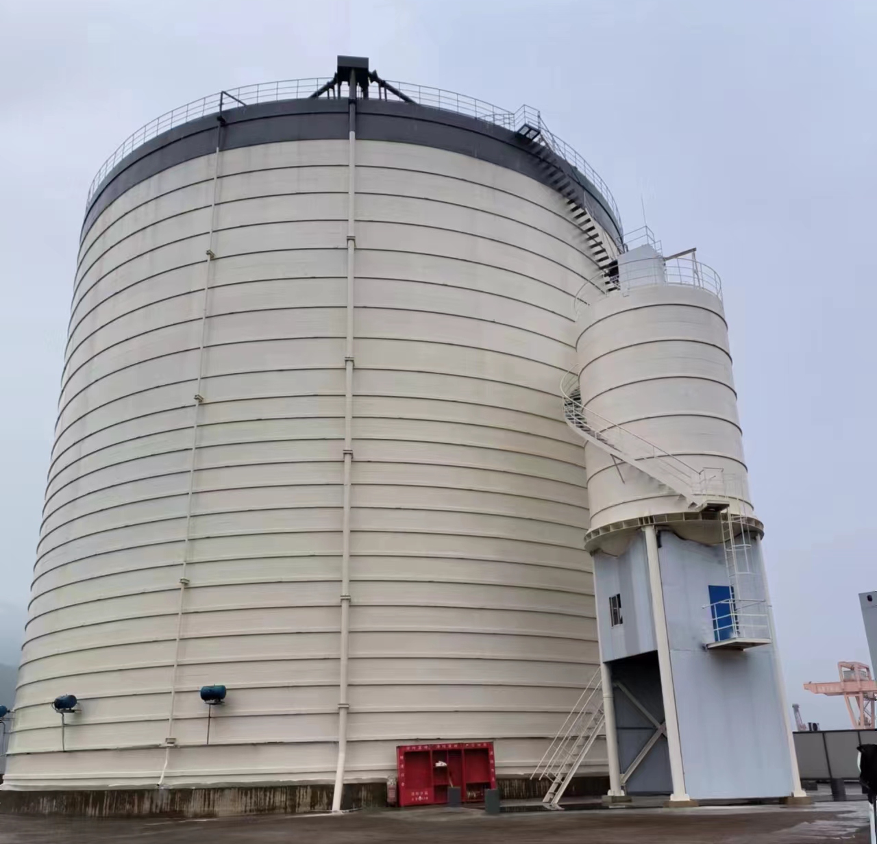 海北10万吨水泥钢板库