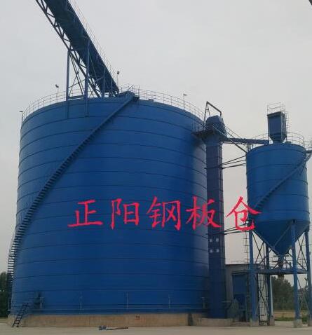 海北大型矿粉钢板库