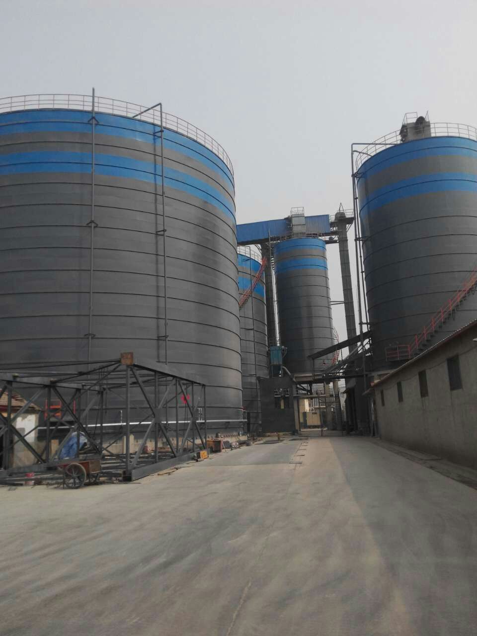 海北粉煤灰储存库基础怎么建造