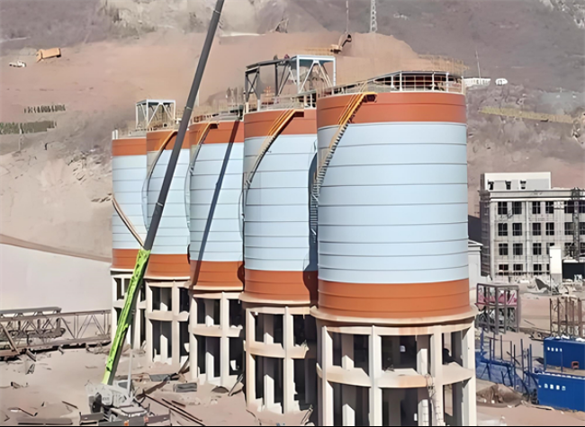海北高架钢板仓